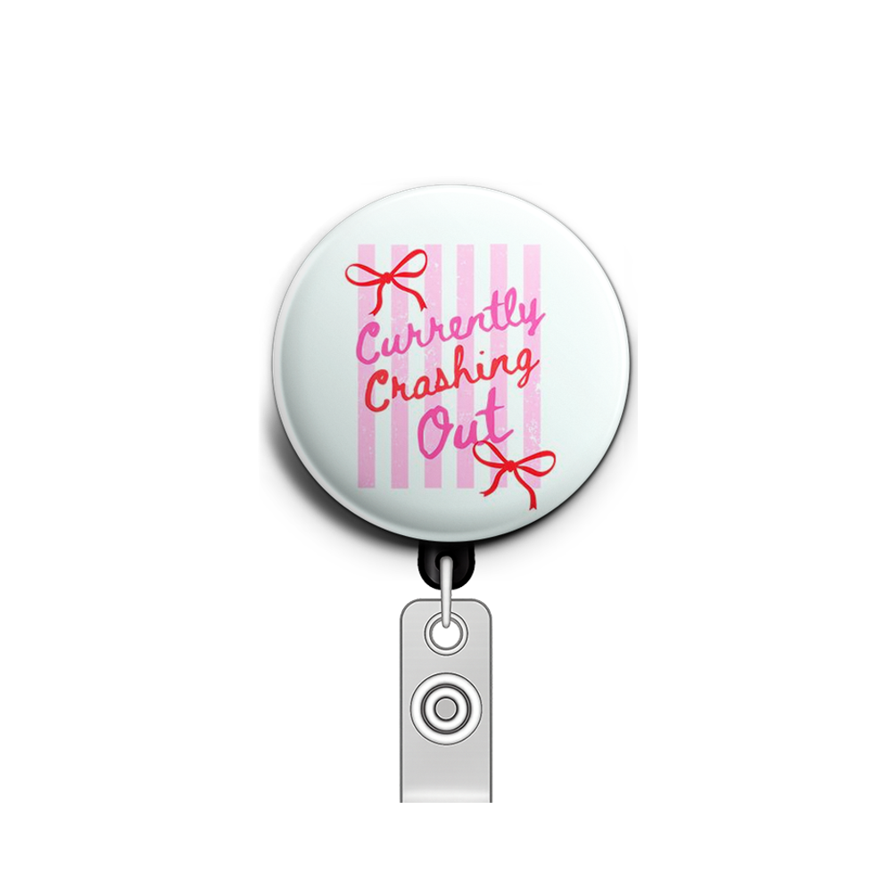 Nap Queen Swapfinity Retractable ID Badge Reel - - Topperswap