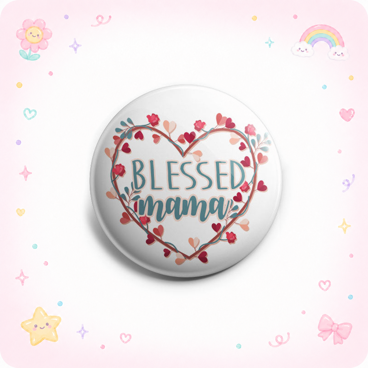 Blessed Mama Topper - - Topperswap