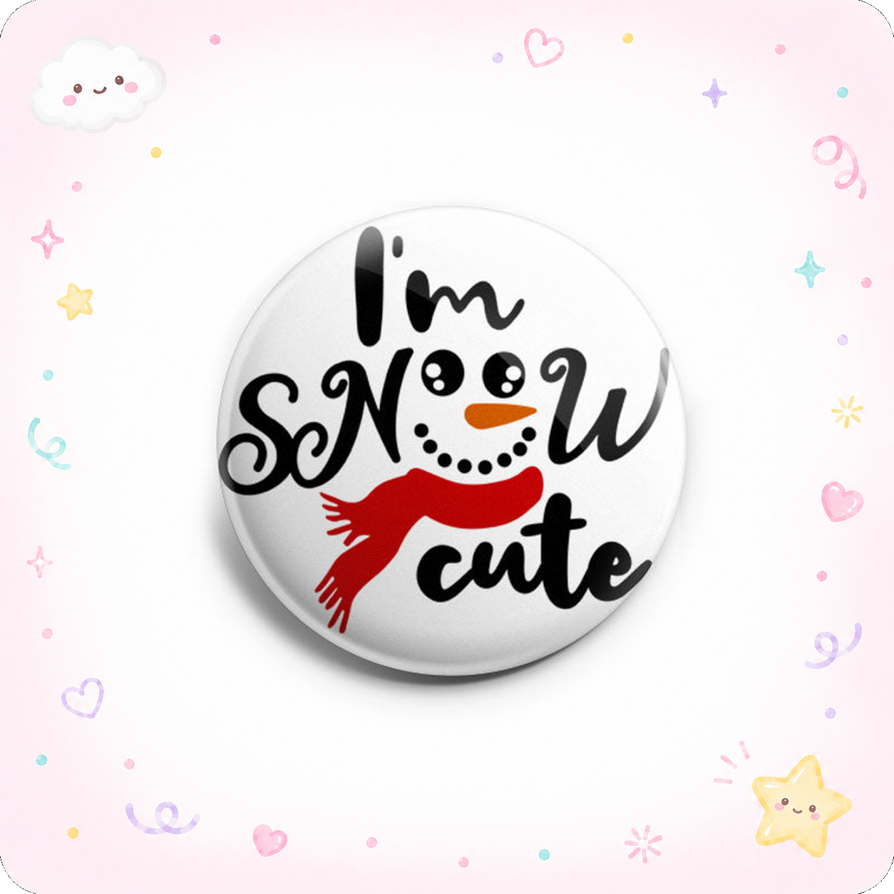 Snow Cute Charmer Topper - - Topperswap