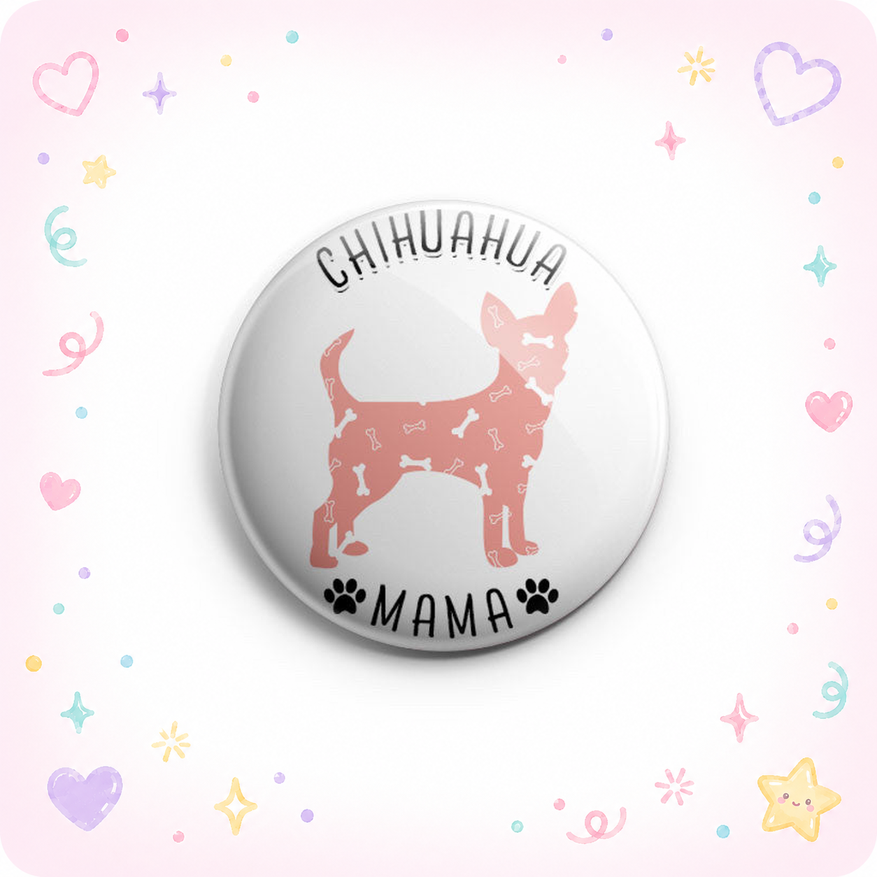 Chihuahua Mama Topper - - Topperswap