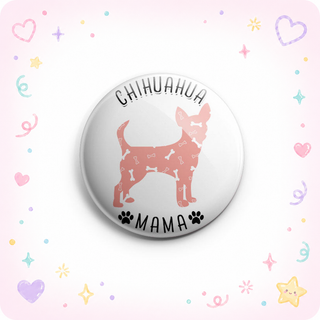 Chihuahua Mama Topper