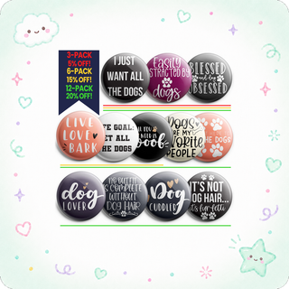 Dog Obsessed Topper 12-Pack (Save 20%)