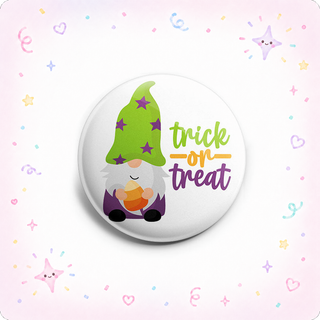 Trick or Treat Gnome Topper