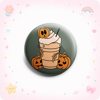 O’ Lantern Latte Topper