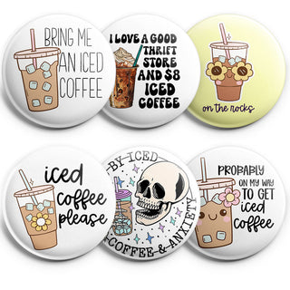 Coffee Connoisseur Topper 6-Pack (Save 15%)