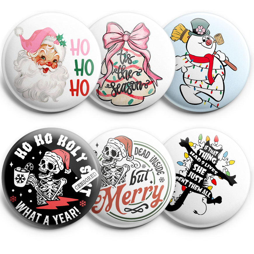 Merry Medley Topper 6-Pack (Save 15%) - - Topperswap