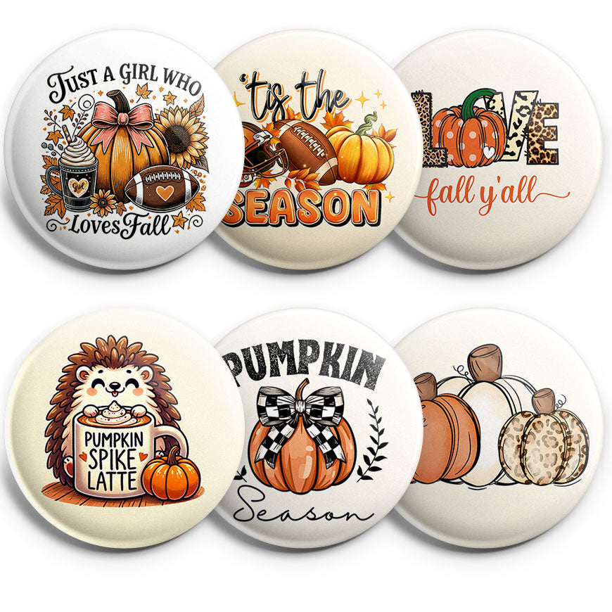 Cozy Autumn Essentials Topper 6-Pack (Save 15%) - Classic Shine - Topperswap