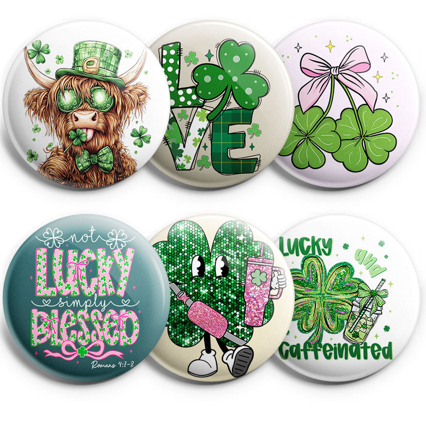 Clover & Charm Topper 6-Pack (Save 15%) - - Topperswap