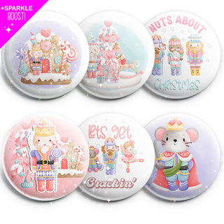 Pastel Parade Nutcracker Topper 6-Pack (Save 15%)