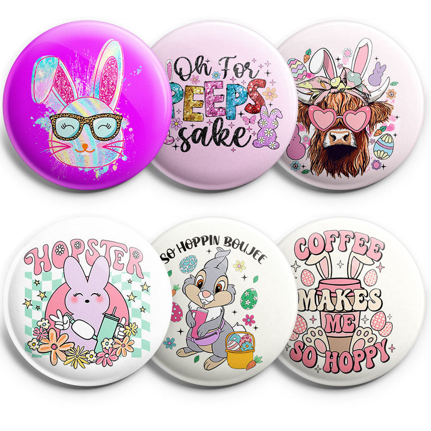 Trendy Easter Joy Topper 6-Pack - Classic Shine - Topperswap