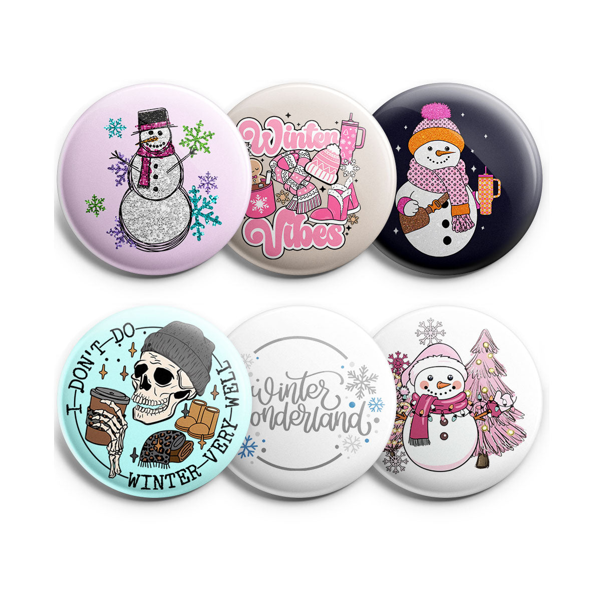 Winter's Best Topper 6-Pack (Save 15%) - - Topperswap