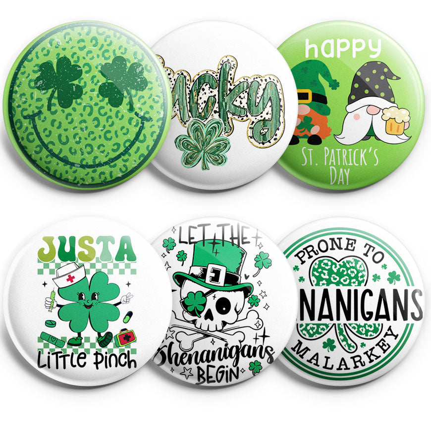 Shamrock Shenanigans Topper 6-Pack (Save 15%) - - Topperswap