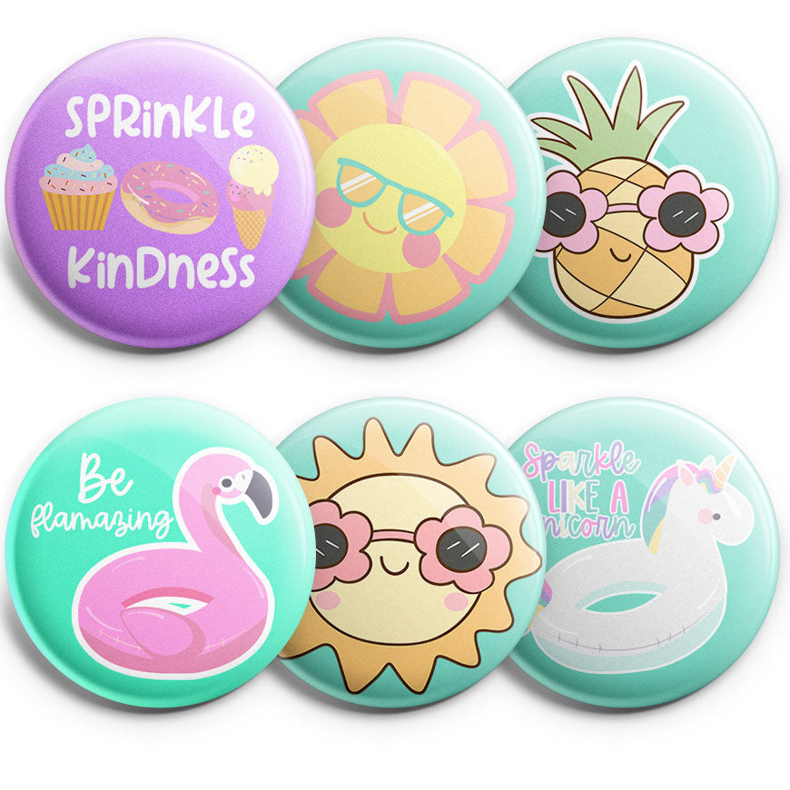 Summer Fun Topper 6-Pack (Save 15%) - - Topperswap