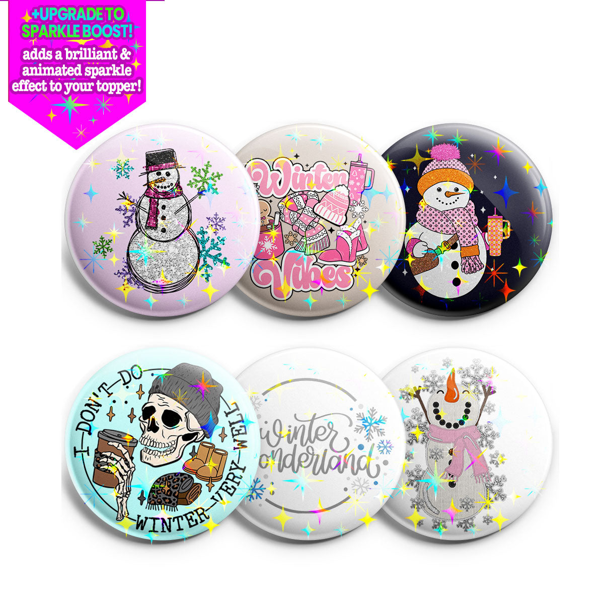 Winter's Best Topper 6-Pack (Save 15%) - - Topperswap