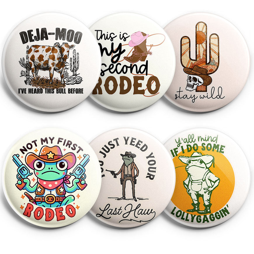 Howdy Topper 6-Pack (Save 15%) - - Topperswap