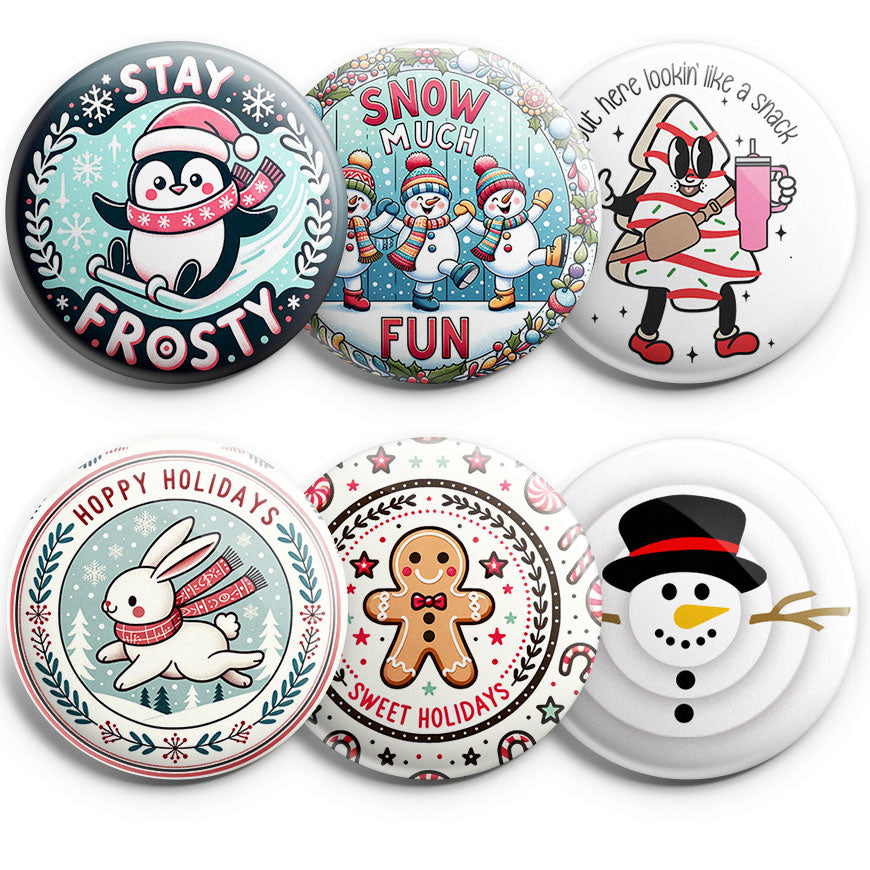 Frosty Frolics Topper 6-Pack (Save 15%) - - Topperswap