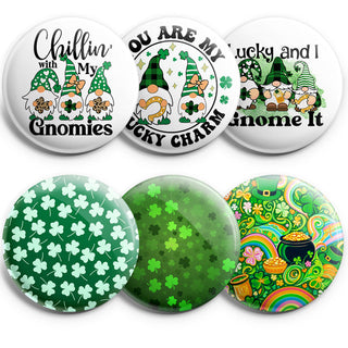 Emerald Elegance & St. Patrick's Gnomies Topper 6-Pack (Save 15%)
