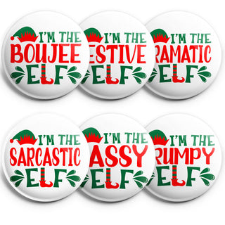 Elf Personality Topper 6-Pack (Save 15%)
