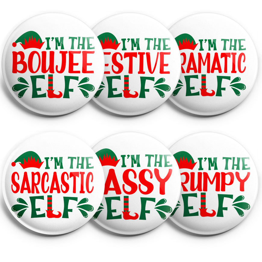 Elf Personality Topper 6-Pack (Save 15%) - - Topperswap