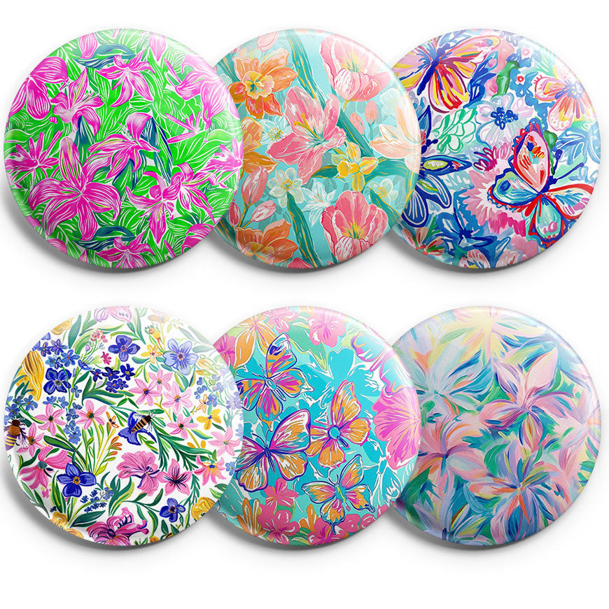 Spring Canvas Topper 6-Pack (Save 15%) - - Topperswap