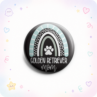 Golden Retriever Mom Topper