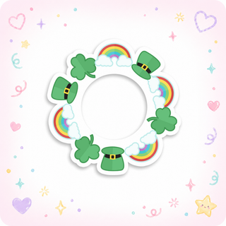 Shamrock Shenanigans Swapfinity Swapper Frame