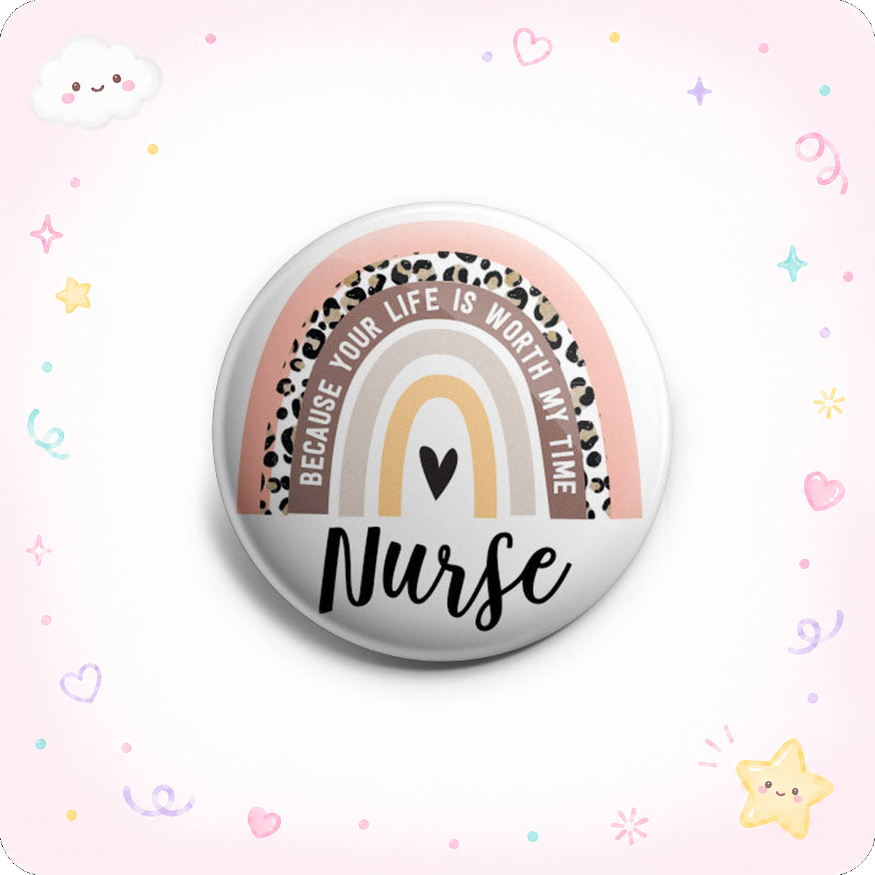 Worth My Time-Nurse Topper - - Topperswap