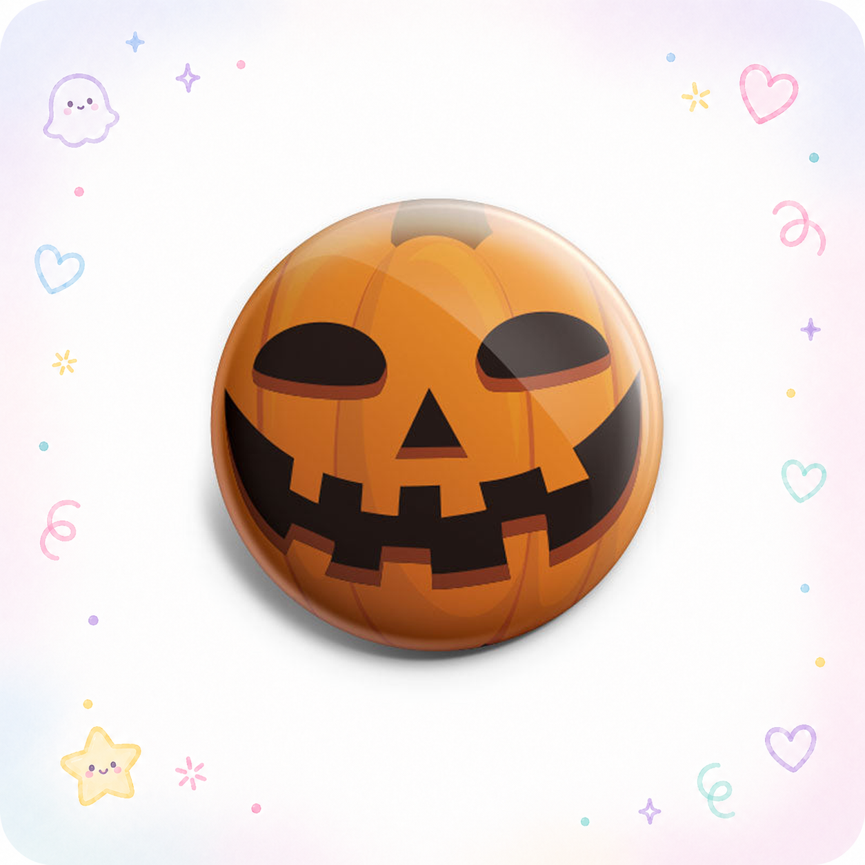 Jack O' Lantern Topper - Vault - - Topperswap