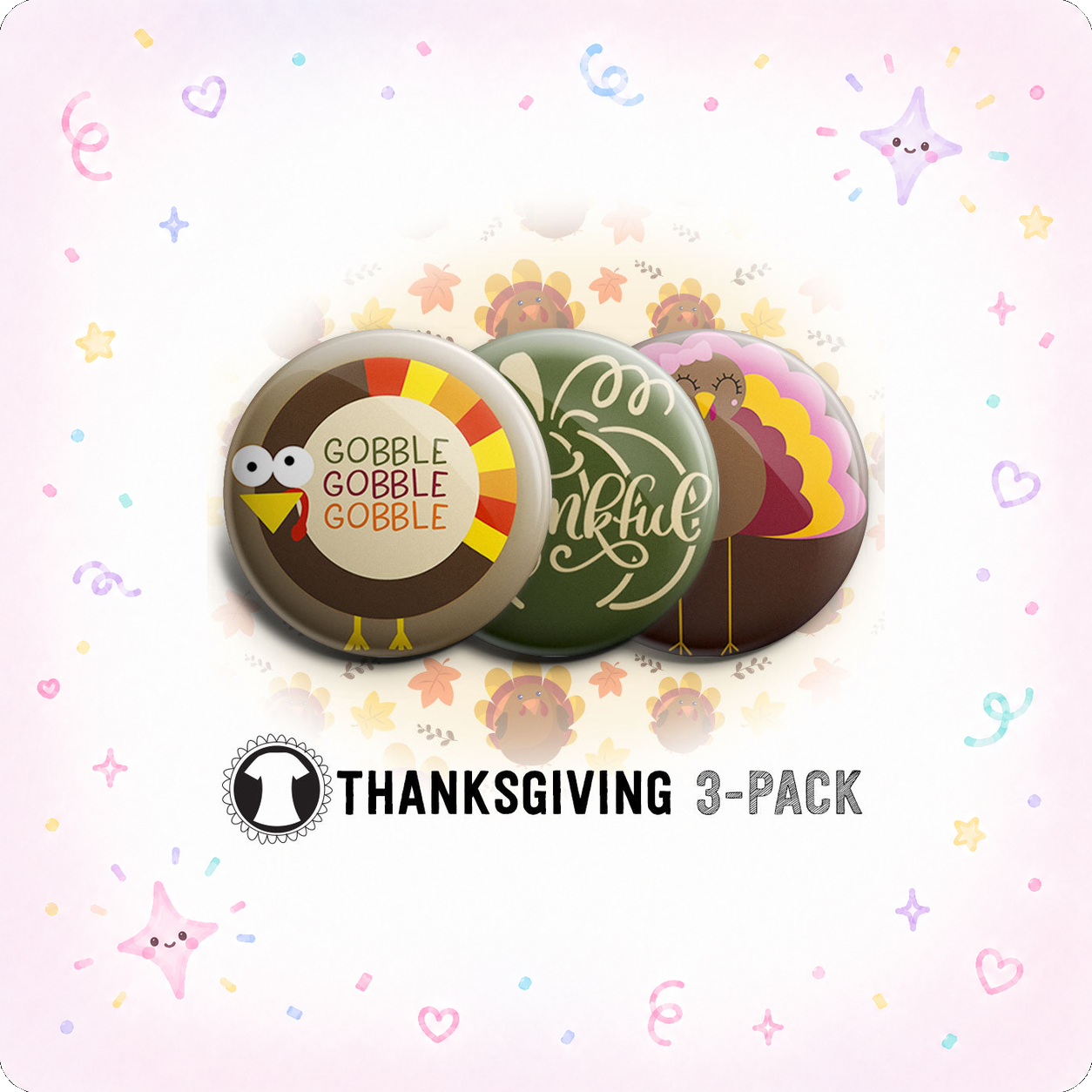 Thanksgiving 3-Pack - Vault (Save 5%) - - Topperswap