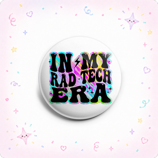 In My Rad Tech Era Topper