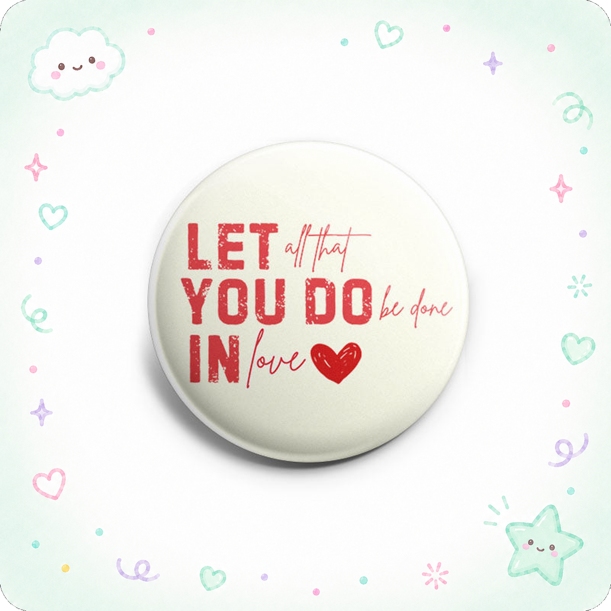 Do It All in Love Topper - - Topperswap