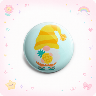 Summer Pineapple Gnome Topper