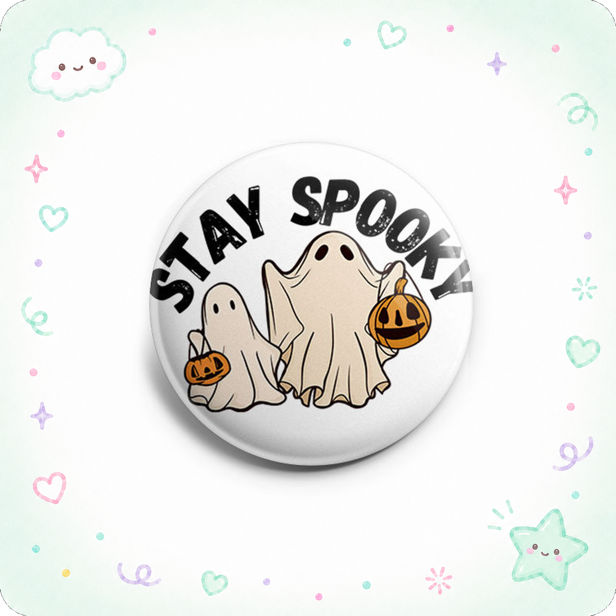 Keep it Spooky Treaters Topper - - Topperswap