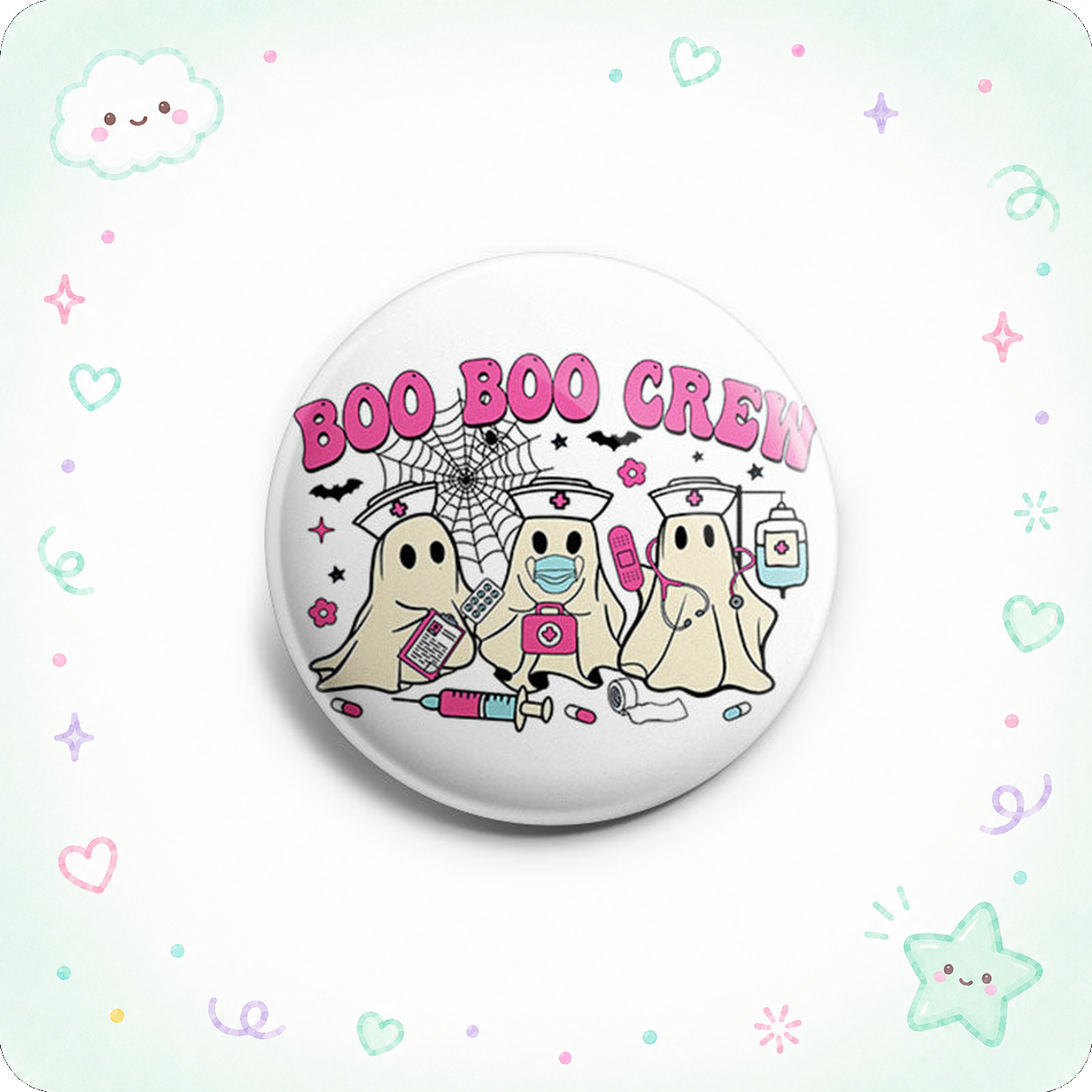Boo Boo Crew Spooky Squad Topper - - Topperswap