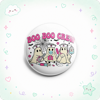 Boo Boo Crew Spooky Squad Topper