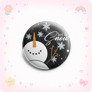Let it Snow 22 Topper