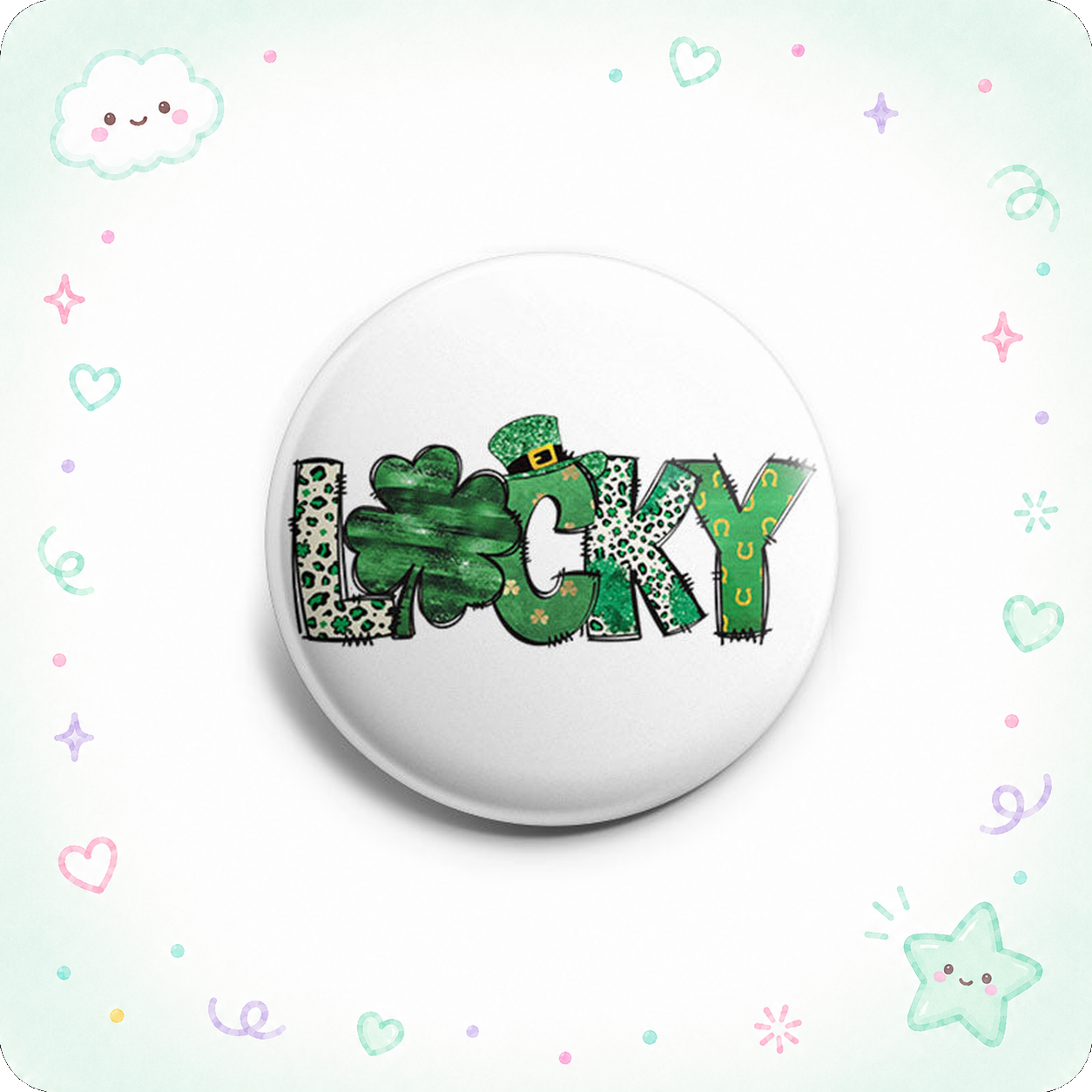 Lucky Clover Topper - - Topperswap