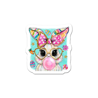 Bubblegum Bunny Boss Sticker