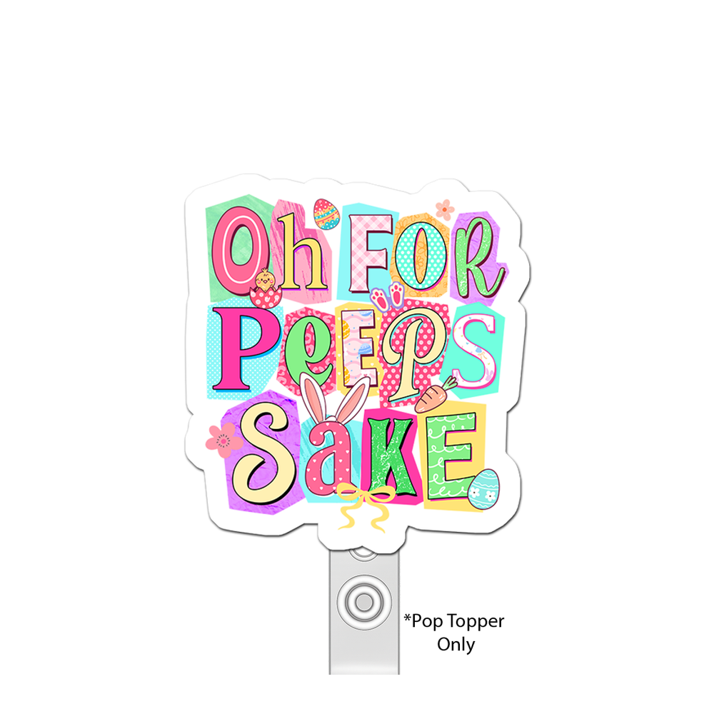 Springtime Sass Guru Pop Topper - - Topperswap