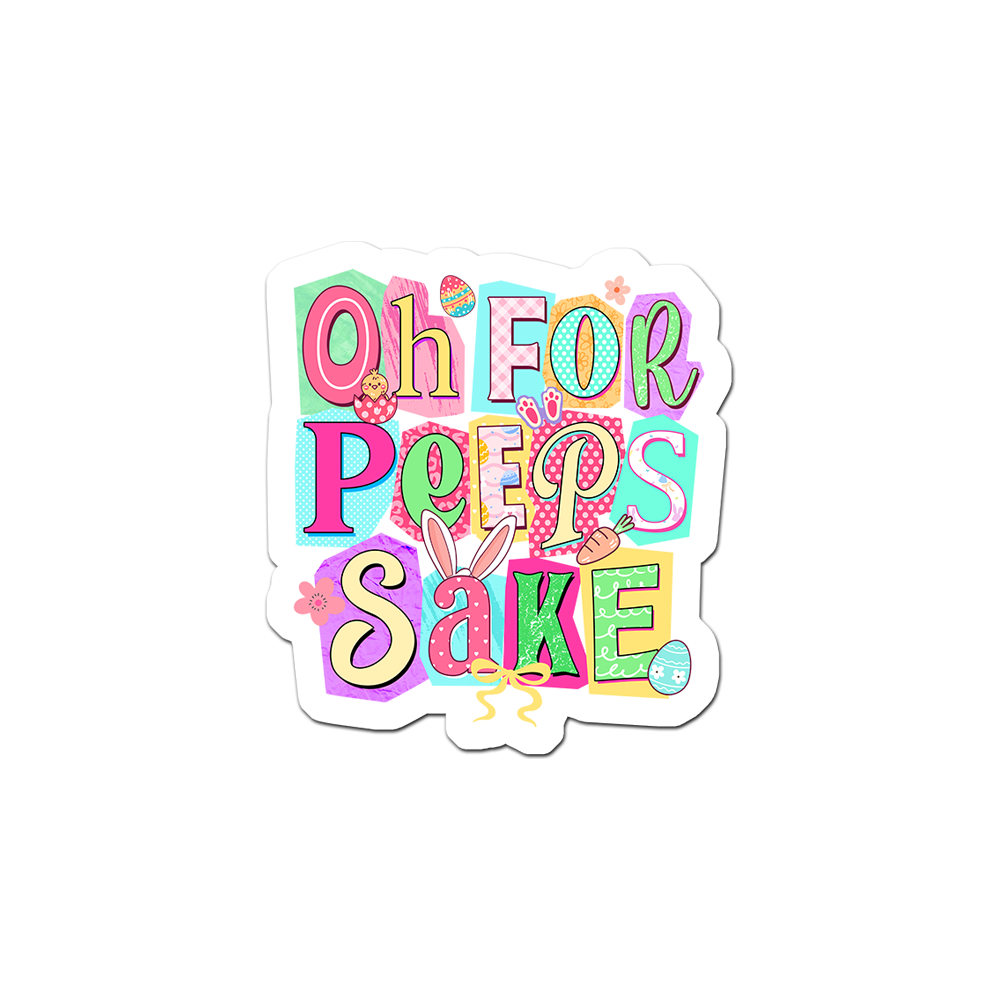 Springtime Sass Guru Sticker - - Topperswap