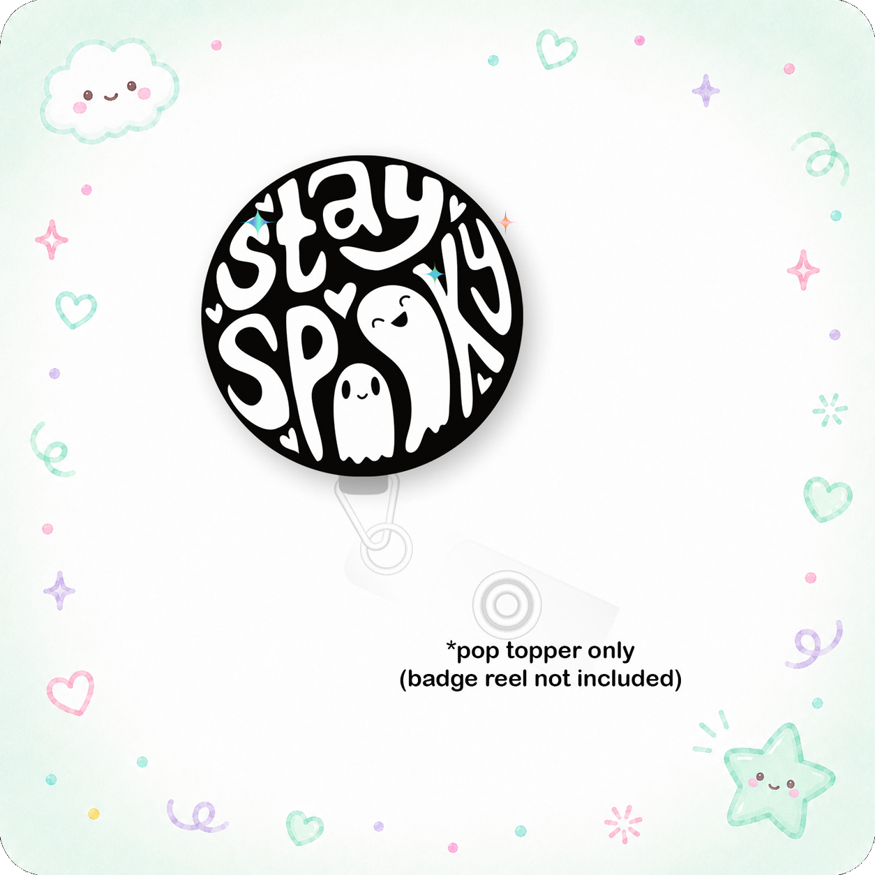 Stay Spooky Pop Topper - - Topperswap