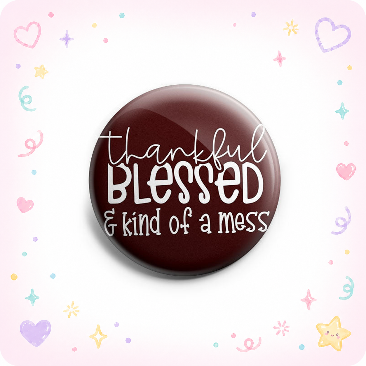 Thankful Blessed Topper - - Topperswap