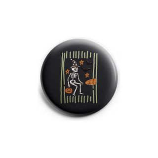 Dancing Skeleton Topper
