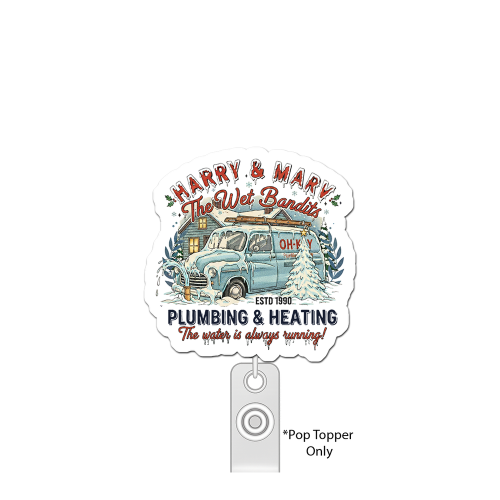 Wet Bandits Whisperer Pop Topper - - Topperswap