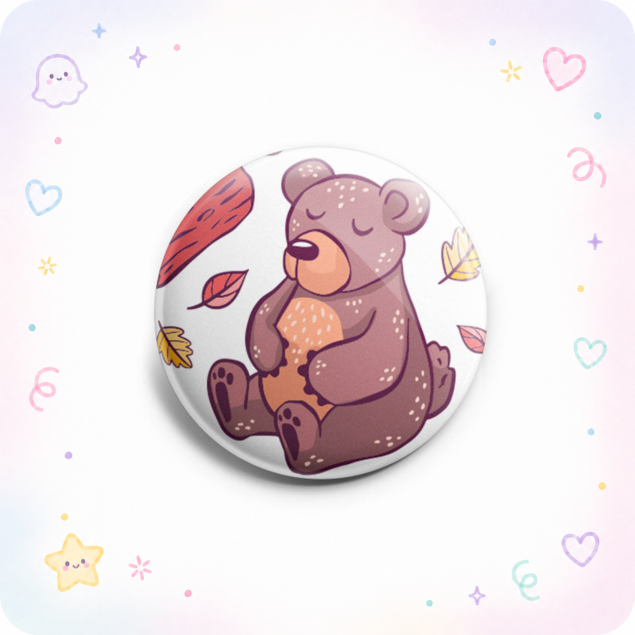 Sleepy Bear Topper - - Topperswap