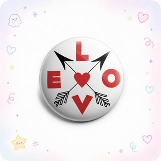 L-O-V-E Valentine's Day Topper - Vault