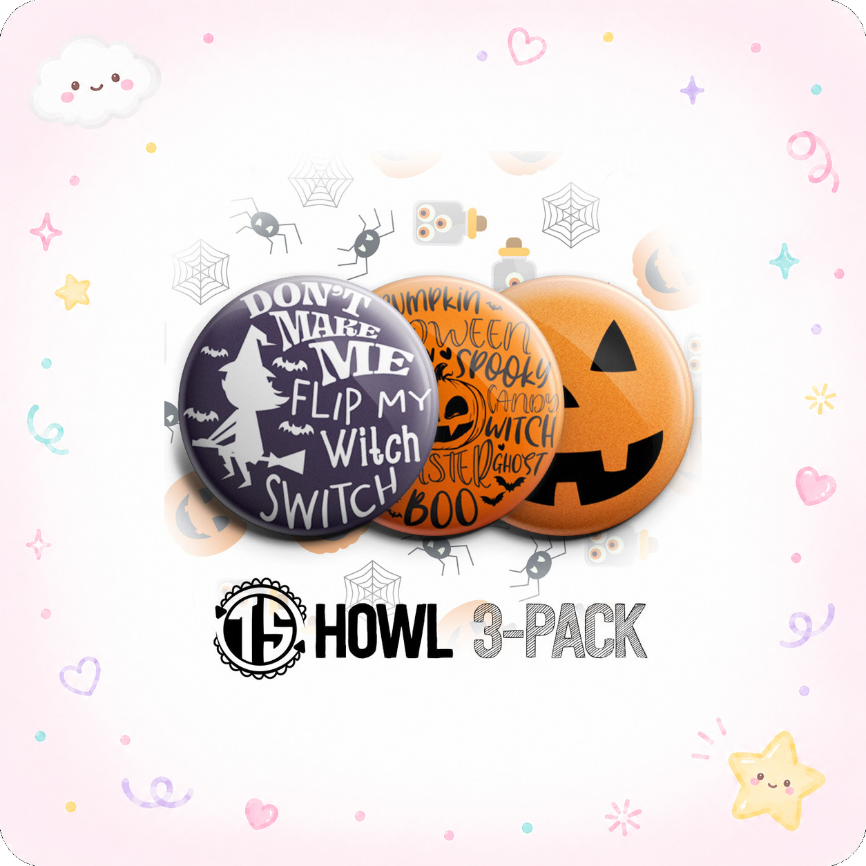 Howl 3-Pack - Vault (Save 5%) - - Topperswap