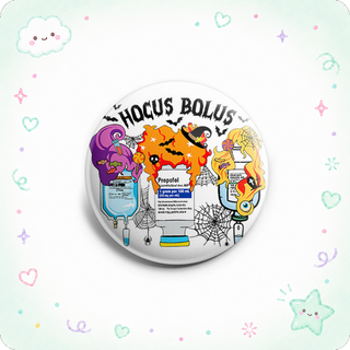 Hocus Bolus Propofol Witch Topper