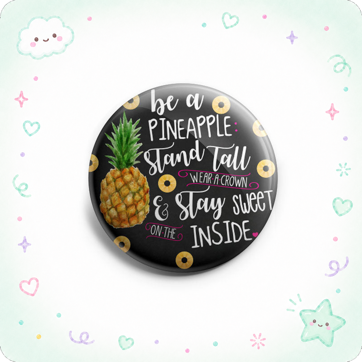 Be A Pineapple Topper - - Topperswap