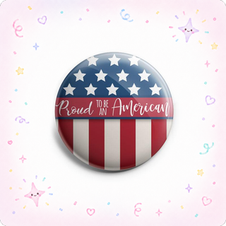 Proud to be An American Topper